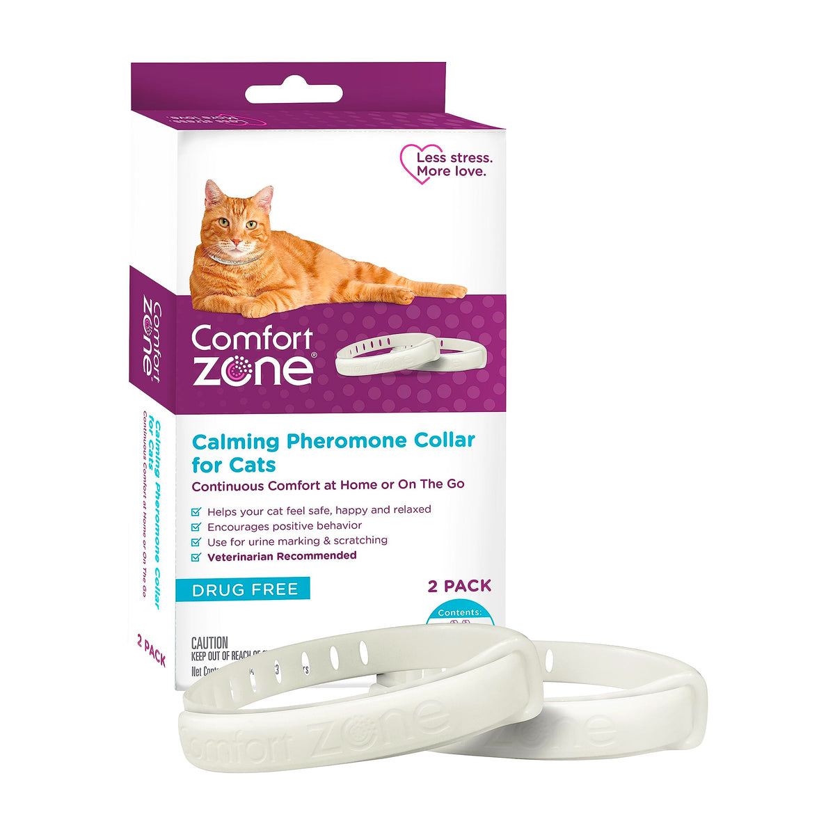 Cat Calming Collar 2 Pack U7289