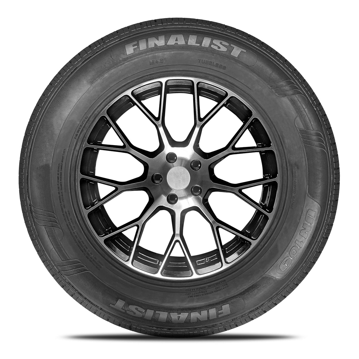 Set of 4 All Season High Performance Tires C855
