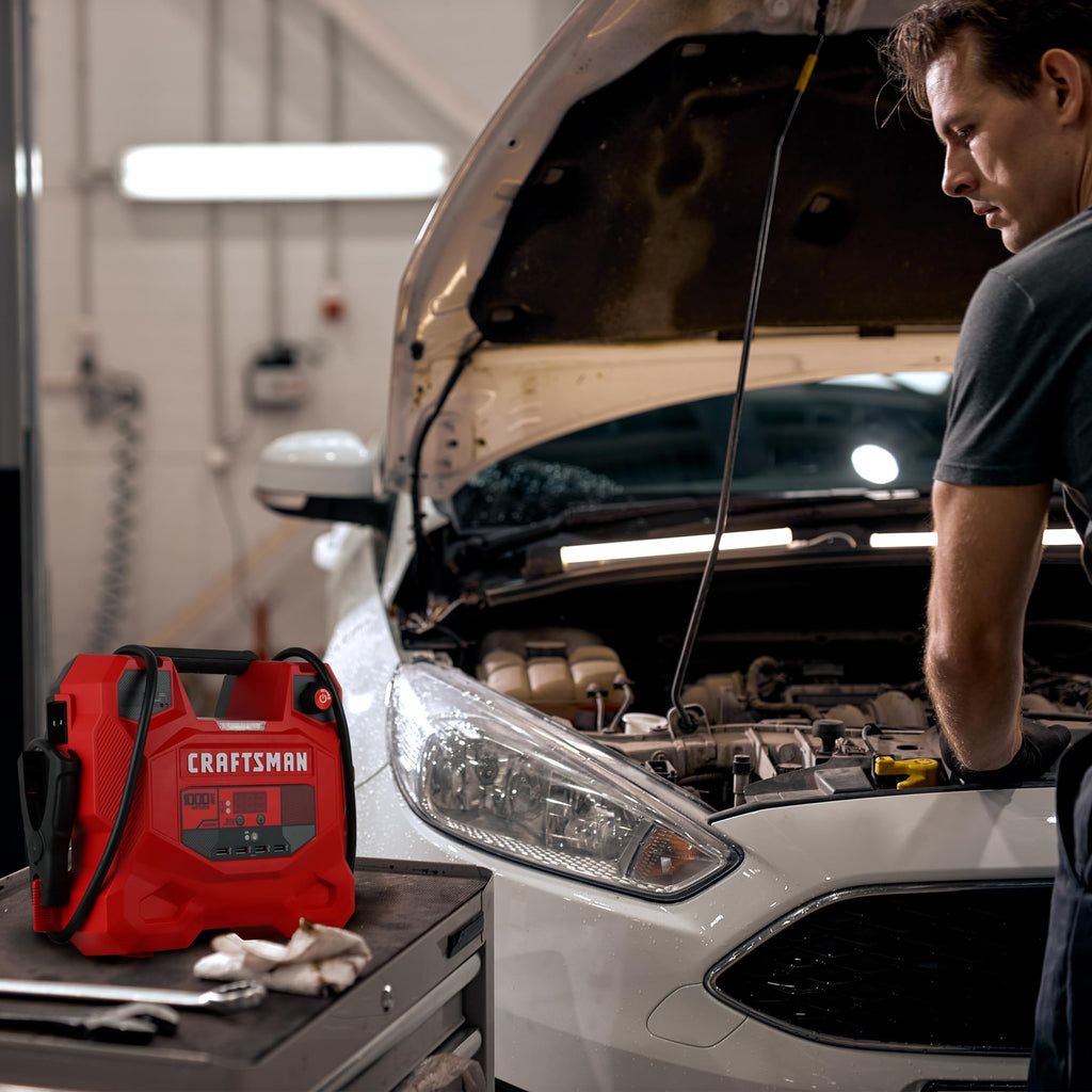 Car Battery Jump Starter and Portable Power Station A786704