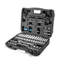 121-Piece Mechanics Tool Kit with Carrying Tool Box B4147