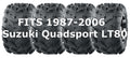19x7-8 Sport ATV Tires K2103