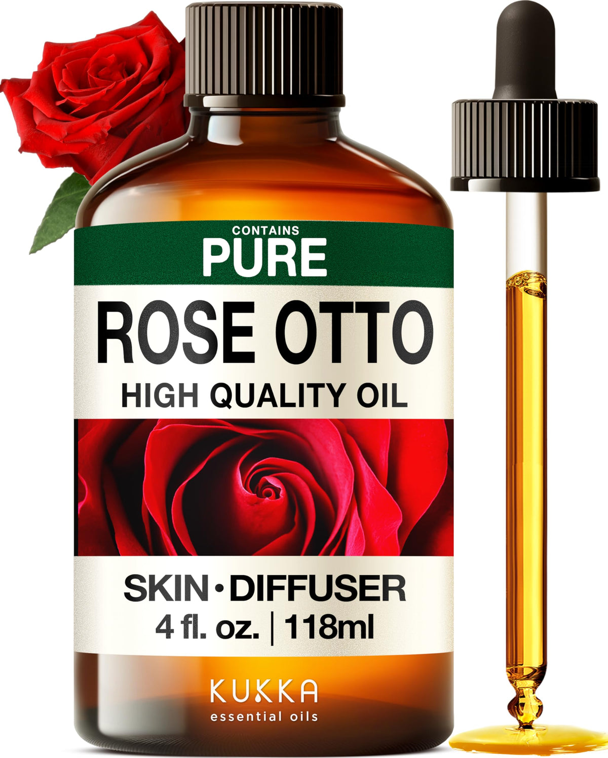 Rose & Lavender Essential Oils Set 2x4 fl oz R247