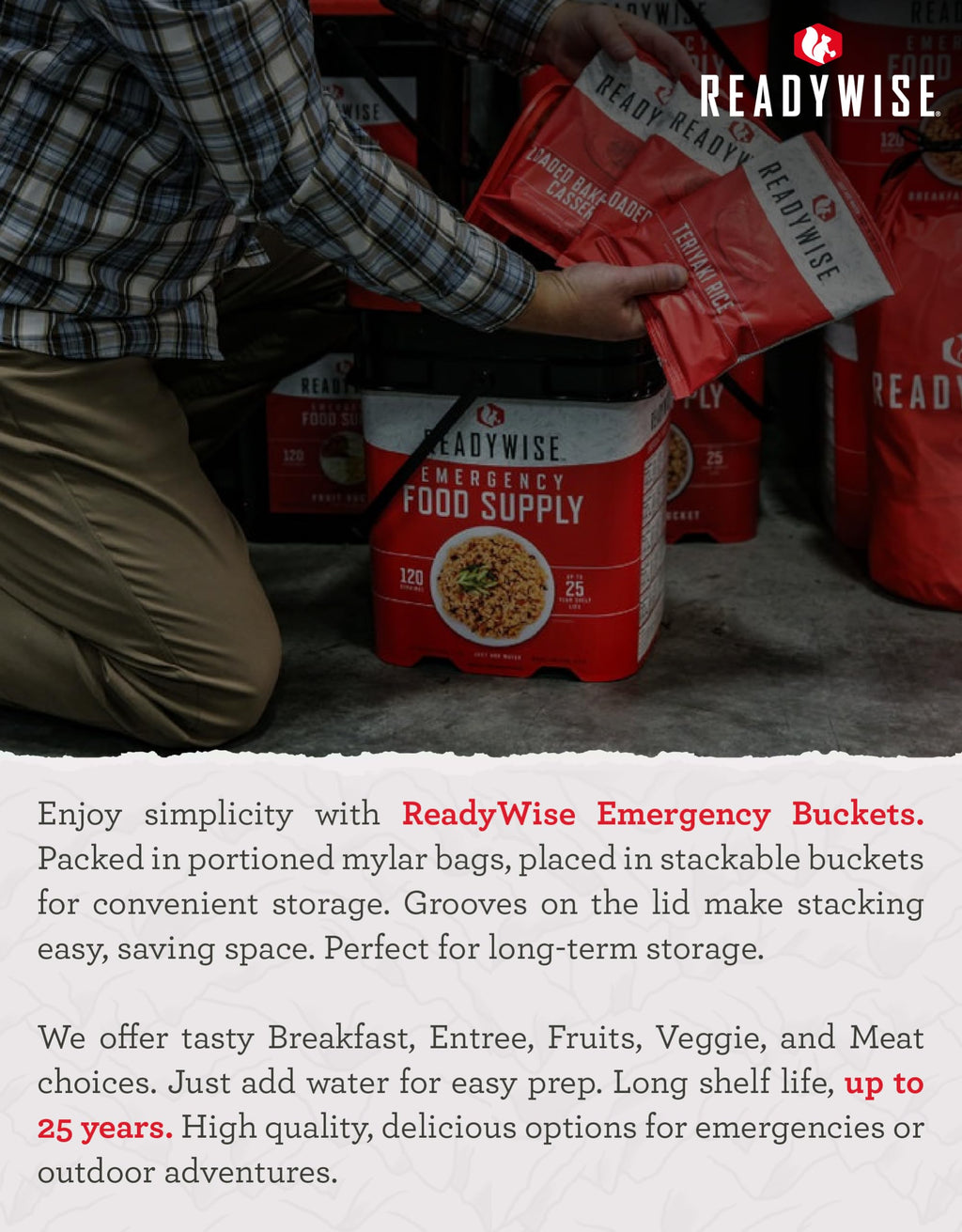 Emergency Food Supply 30 Servings H485503