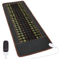 Far Infrared Jade and Tourmaline Electric Heating Pad 72" X 24" S7661