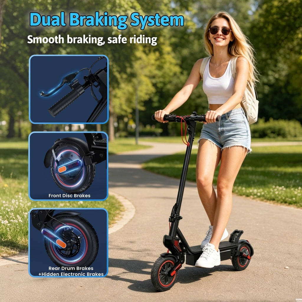 500W Electric Scooter with 10" Tires I729
