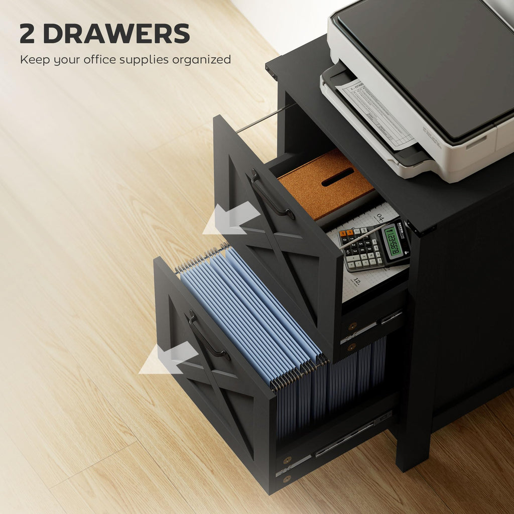 2 Drawer Vertical File Cabinet V299776