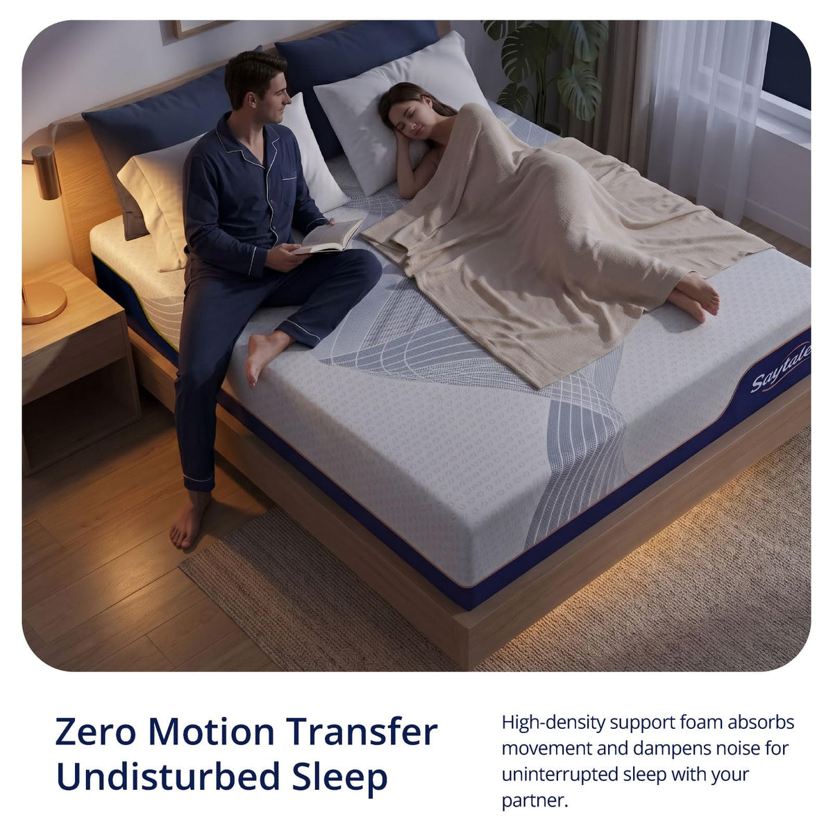 6 inch Twin Memory Foam Mattress P27700
