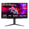 27-inch QHD IPS Gaming Monitor, 240Hz, 1ms, DisplayHDR 400, Black Q212430
