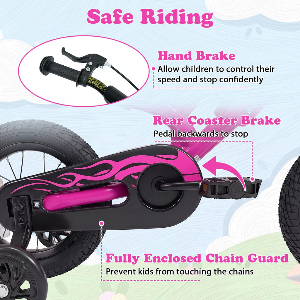 Kids Bike 3-4 Years Old O68142