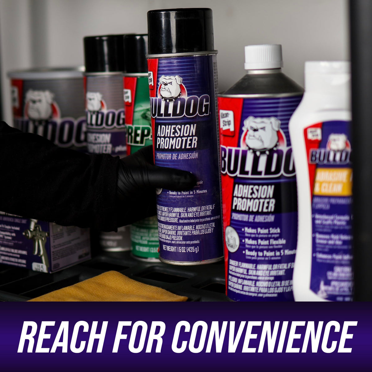 Adhesion Promoter for Polyolefin Plastic 15 Ounce Aerosol W462216