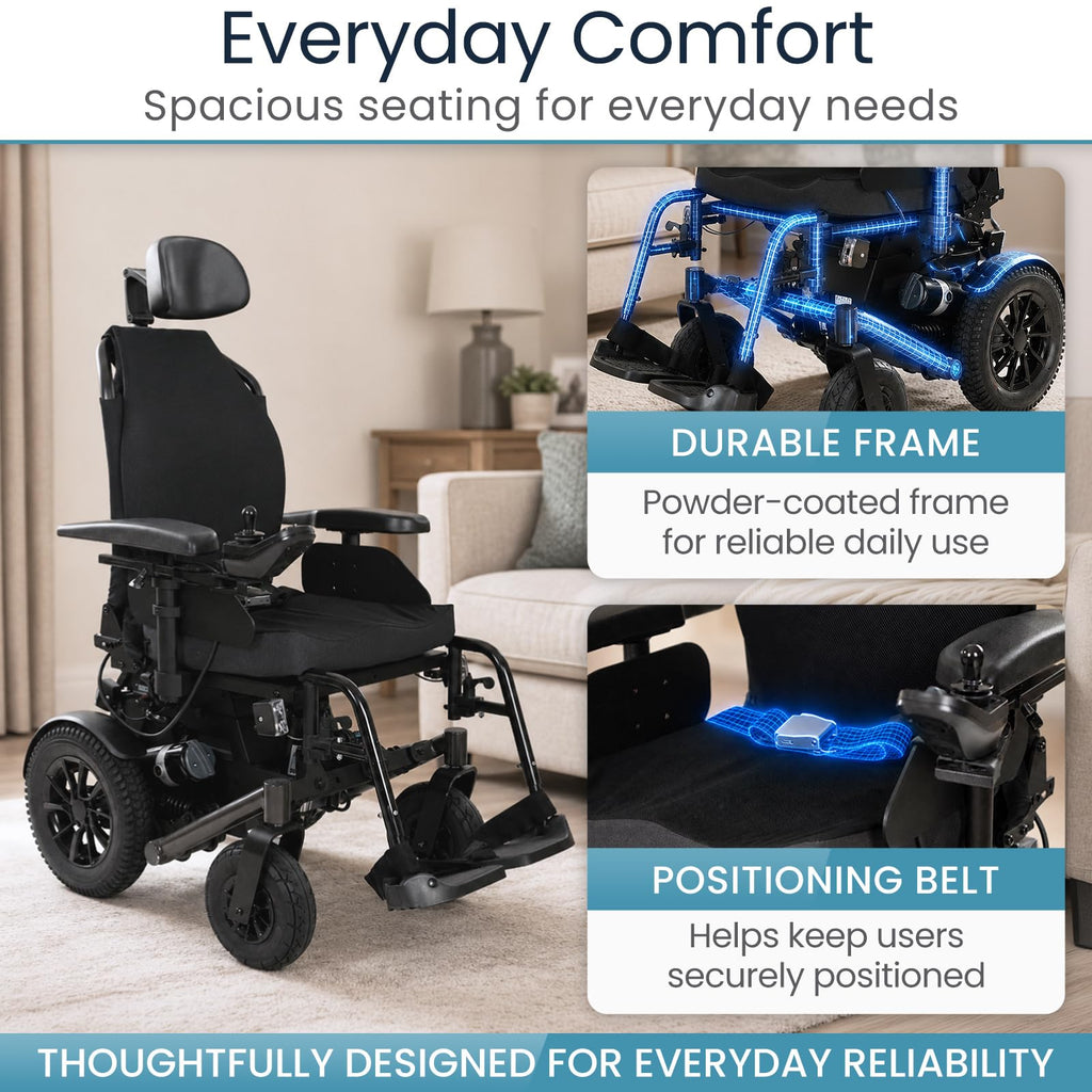 Electric Reclining Wheelchair N12554