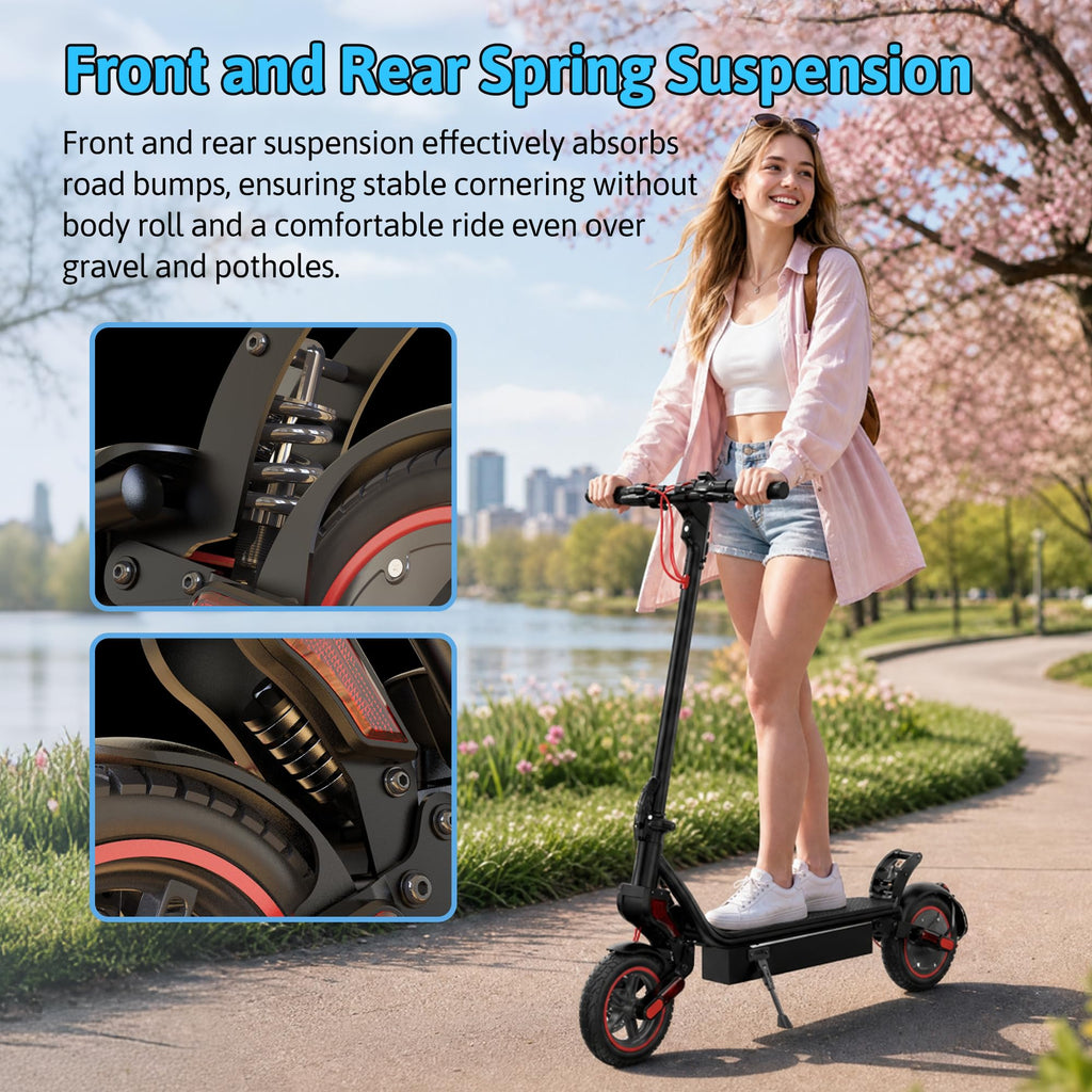 500W Electric Scooter with 10" Tires I729