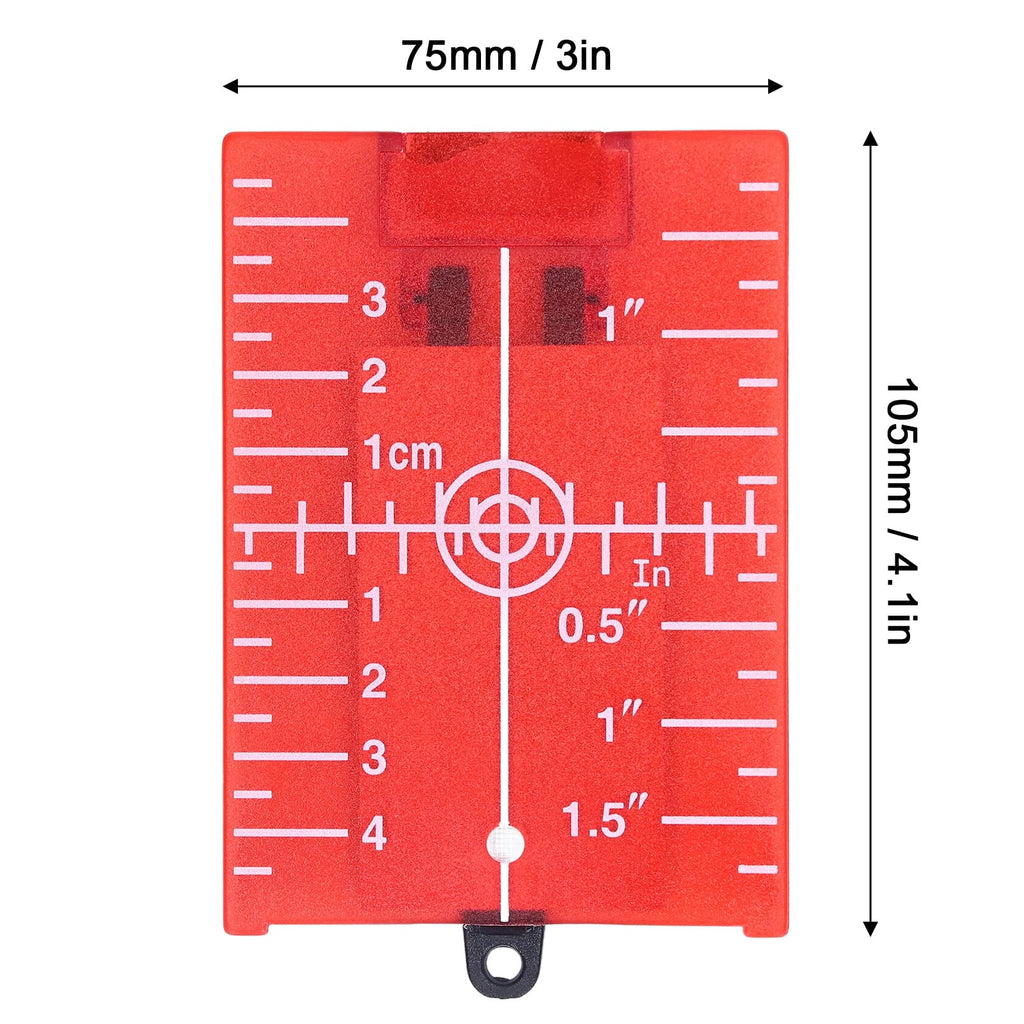 ABS Magnetic Target Card Plate with Bracket L54641