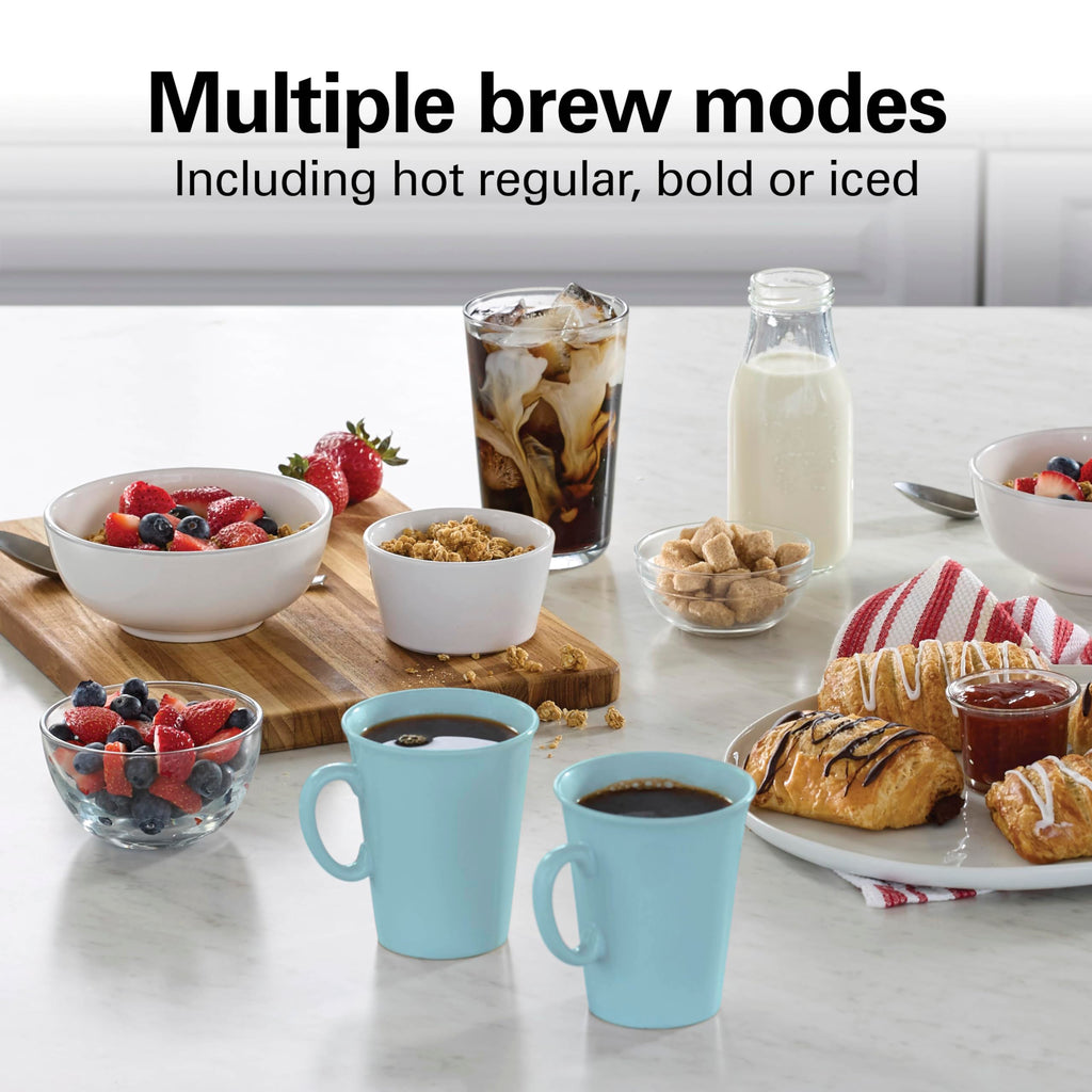 12 Cup Programmable Drip Coffee Maker Q58048