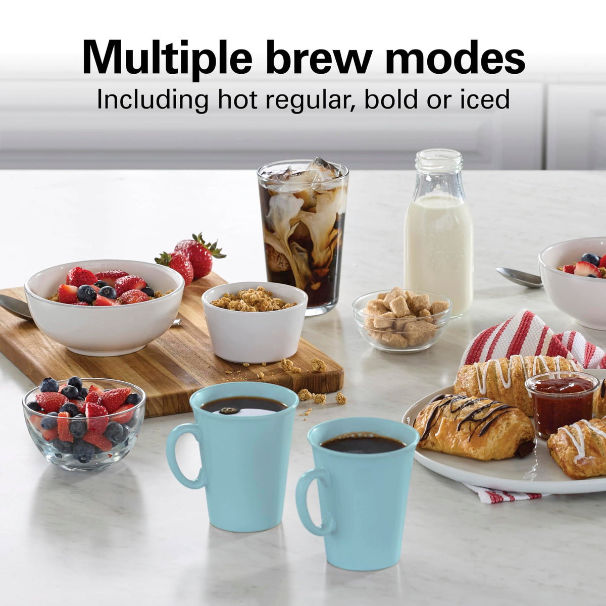 12 Cup Programmable Drip Coffee Maker Q58048
