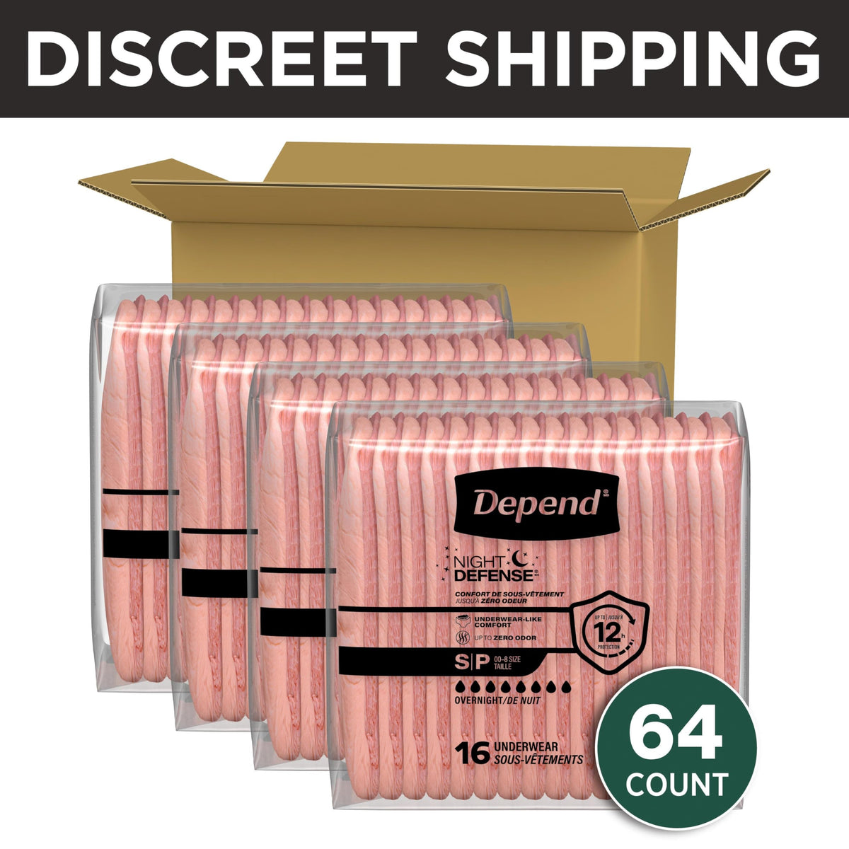 Adult Diapers Small 64 Count W661860