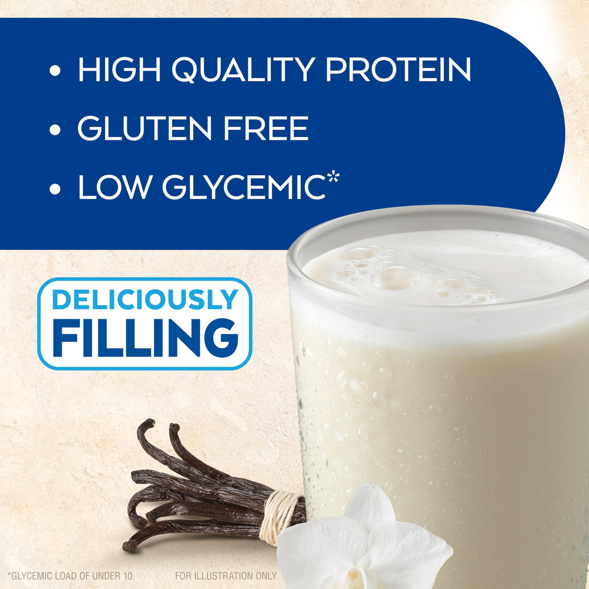 Chocolate Banana & Creamy Vanilla Protein Shake, 12 Count S982385