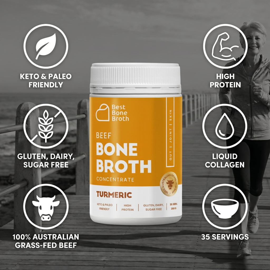 Grass Fed Beef Bone Broth Concentrate O11550