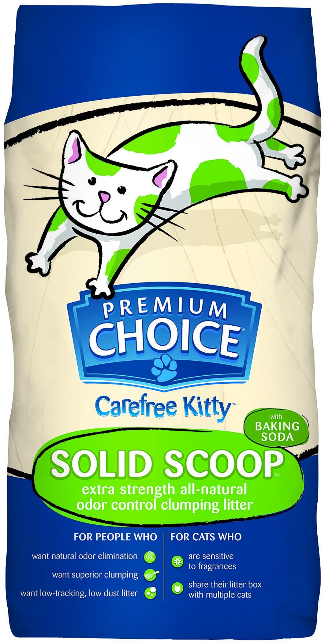 Cat Litter with Baking Soda Crystals 25 lbs L875