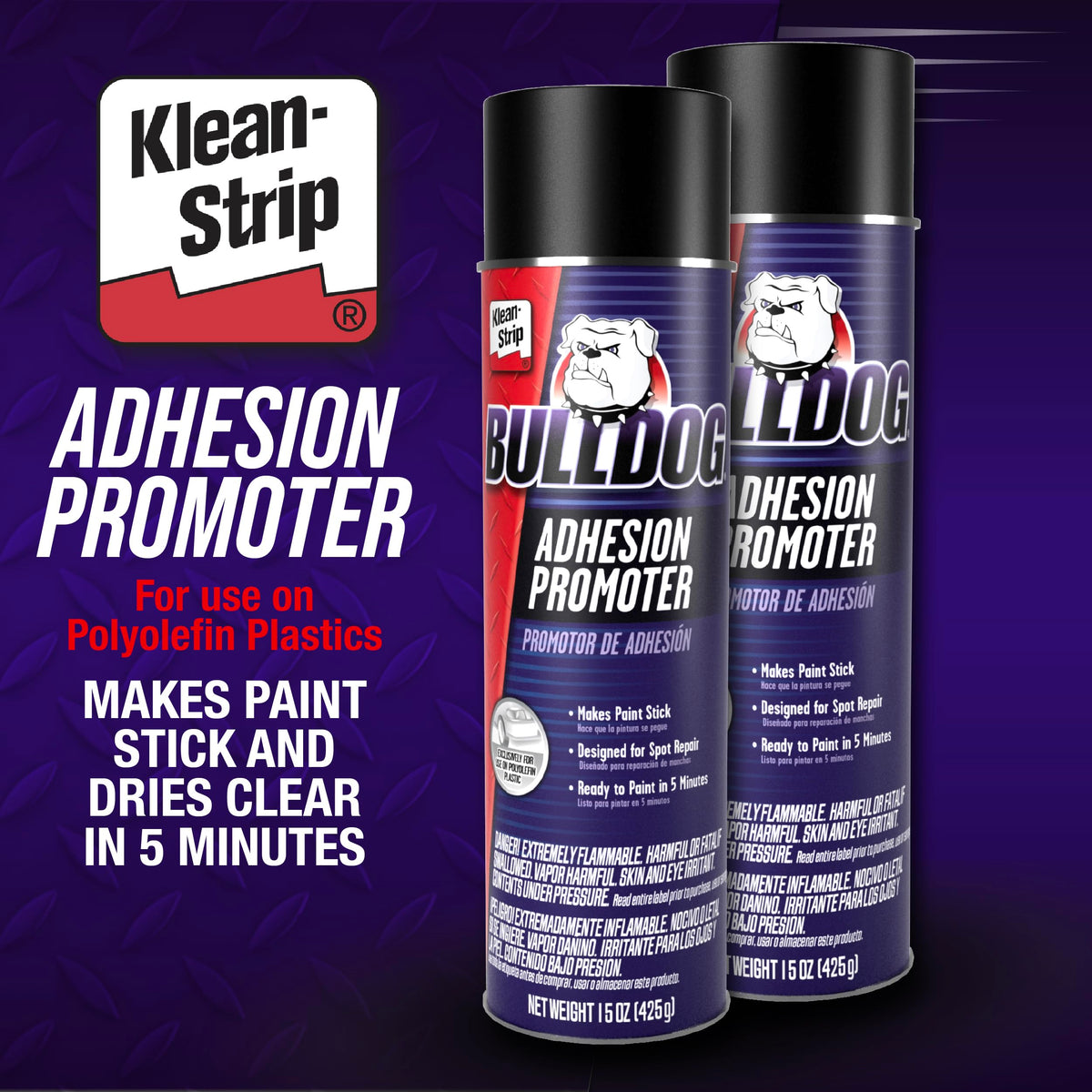 Adhesion Promoter for Polyolefin Plastic 15 Ounce Aerosol W462216