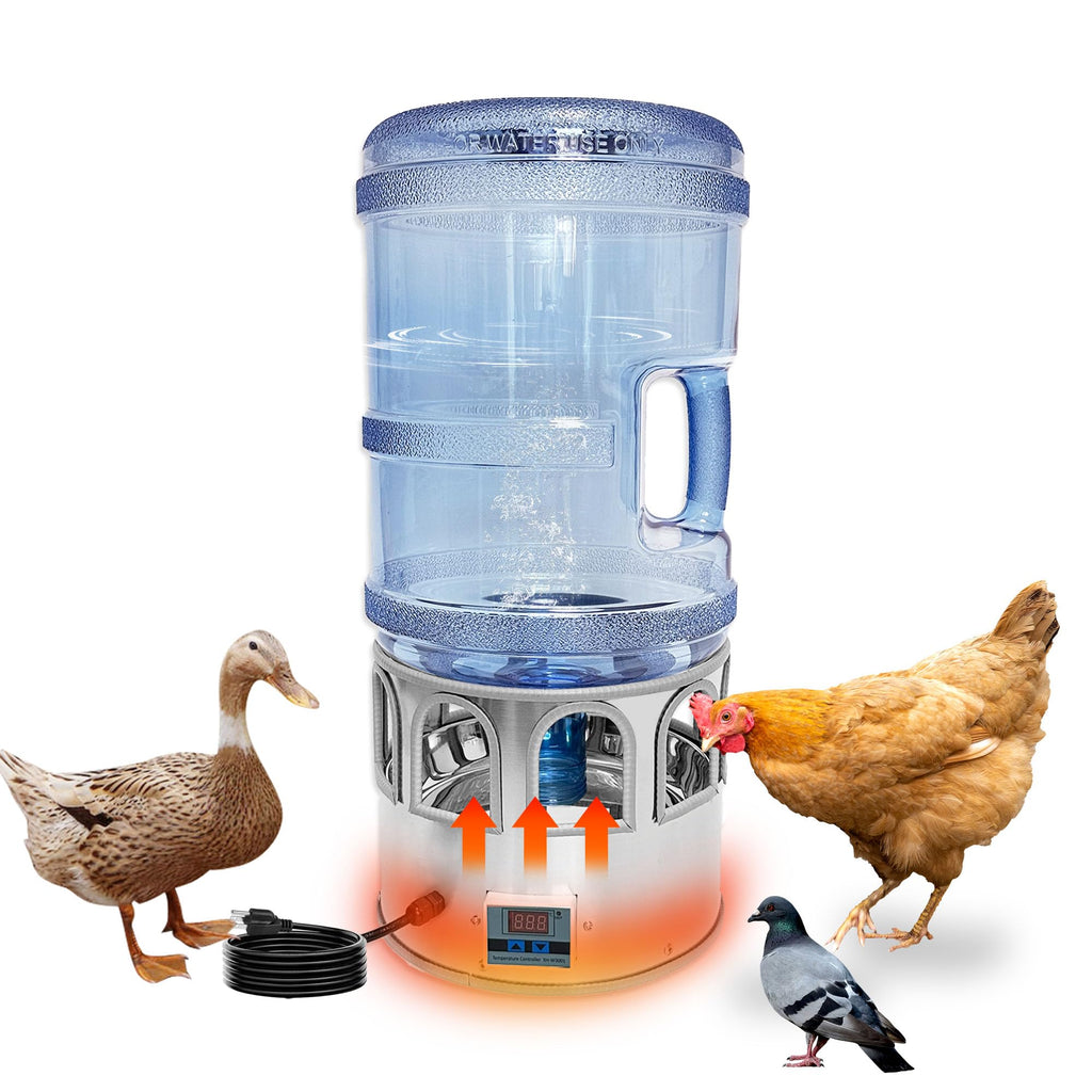 5 Gallon Heated Poultry Waterer I92122