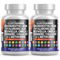 Glucosamine Chondroitin MSM 1500mg with Turmeric Curcumin Supplement Y274552