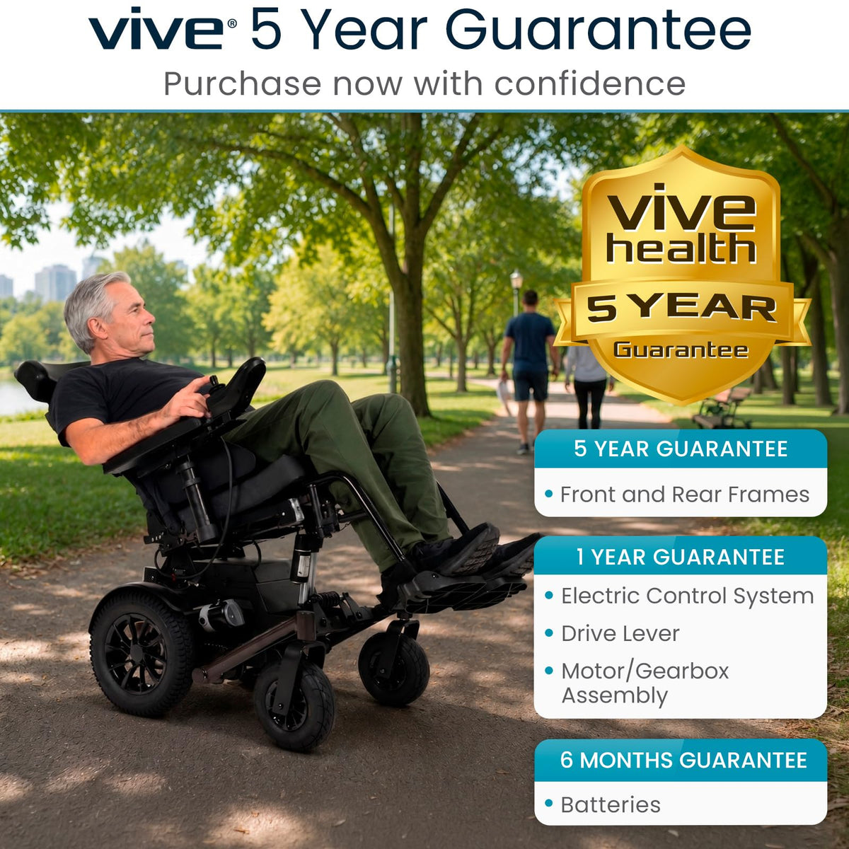 Electric Reclining Wheelchair N12554