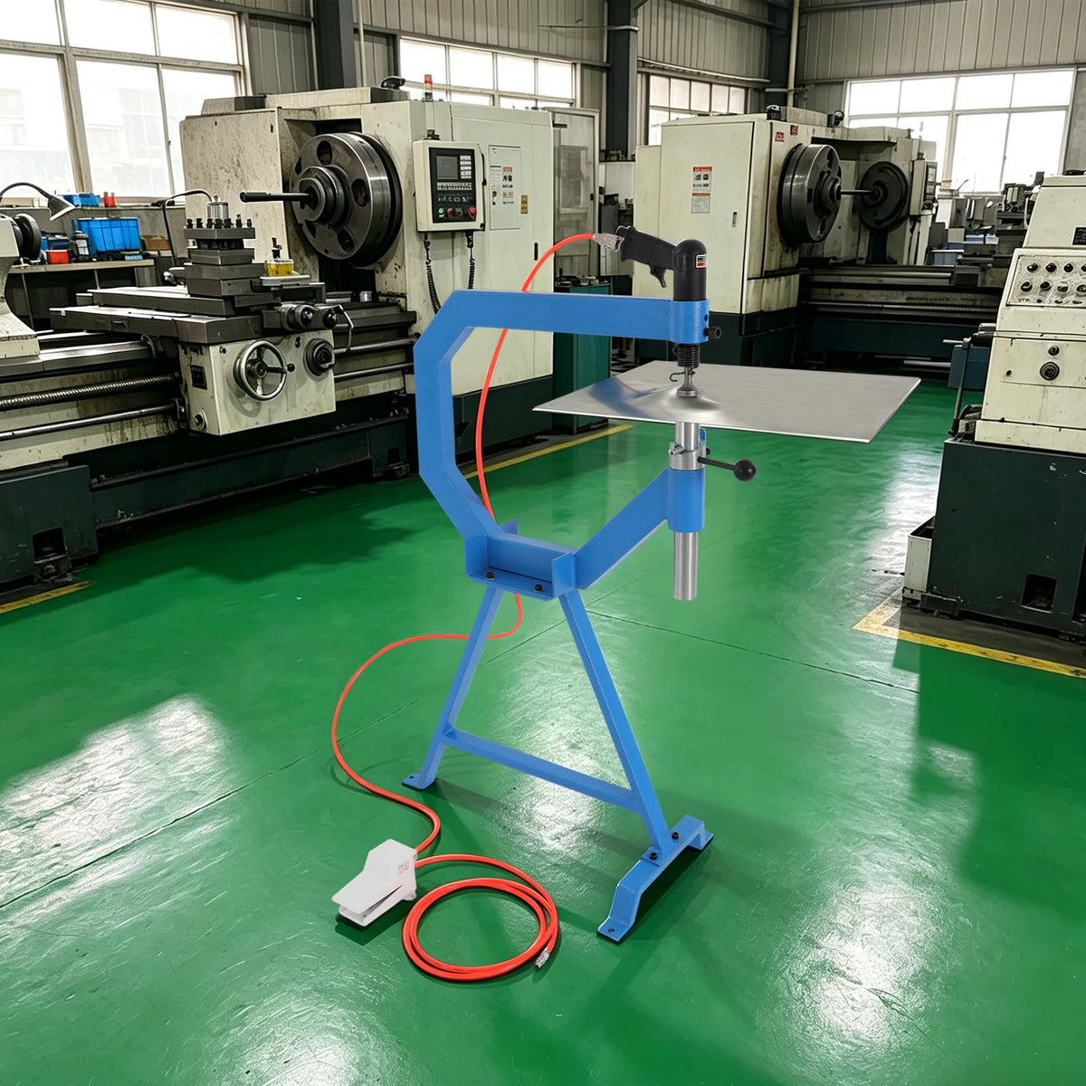 Pneumatic Planishing Hammer with Foot Pedal O9273