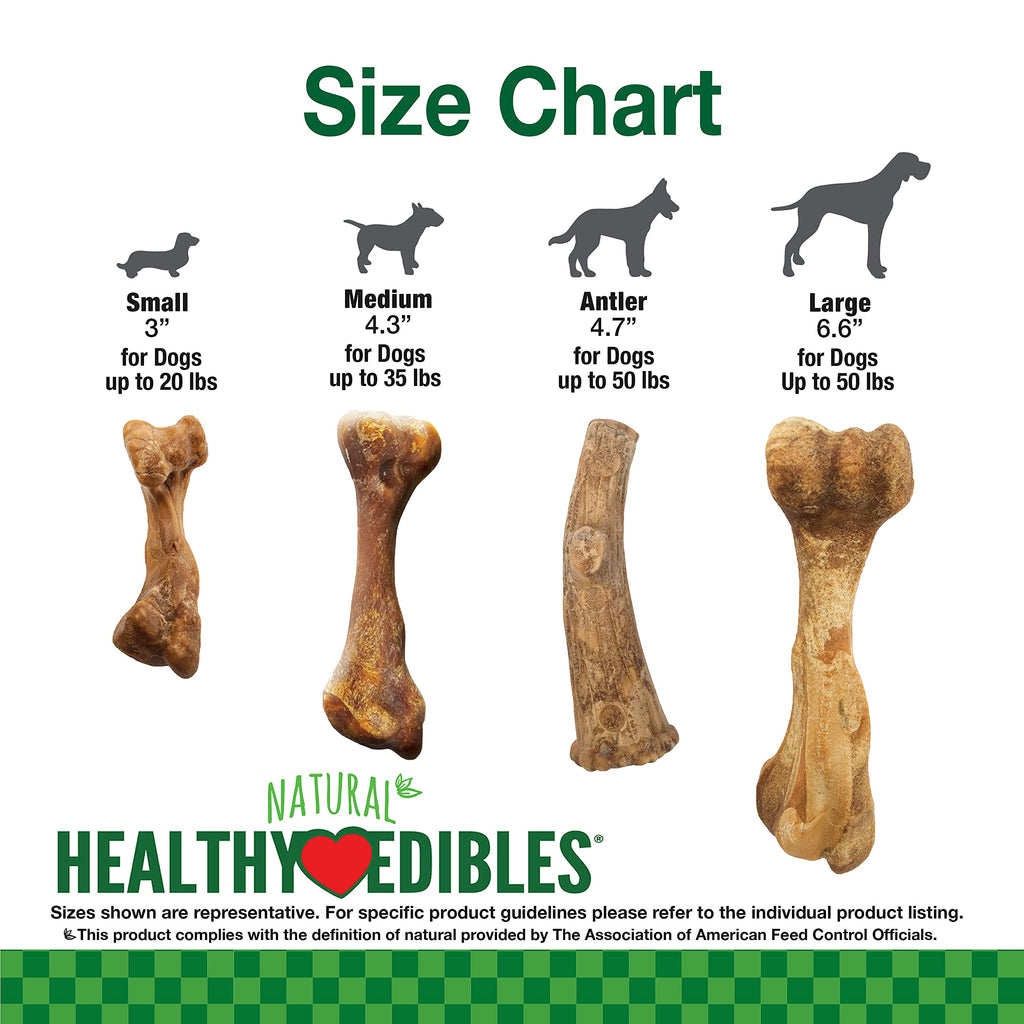 Large Ham Flavor Dog Treats T396947