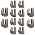 3/8" Weld-On Forged Clevis Grab Chain Hooks Grade 70 J140593