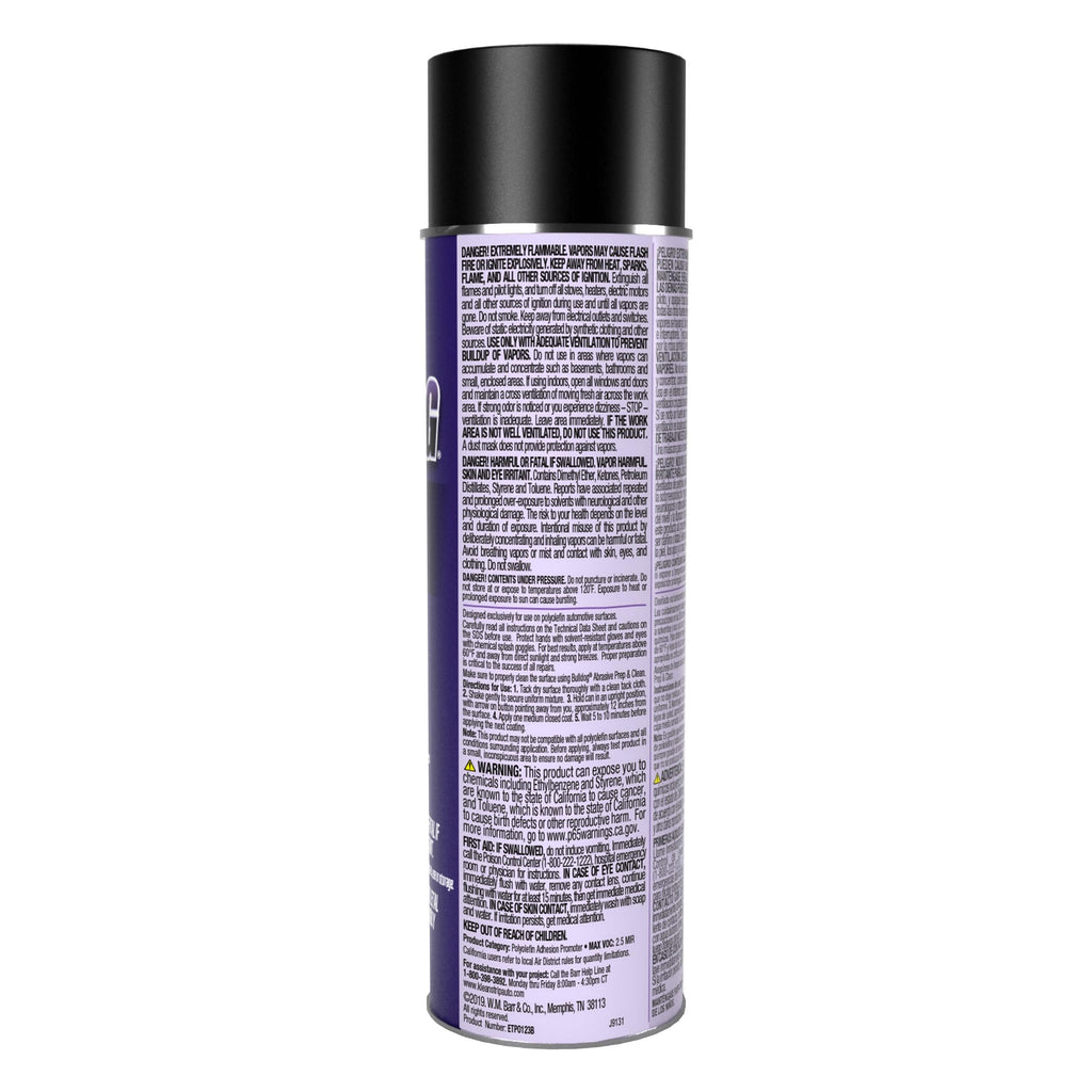 Adhesion Promoter for Polyolefin Plastic 15 Ounce Aerosol W462216