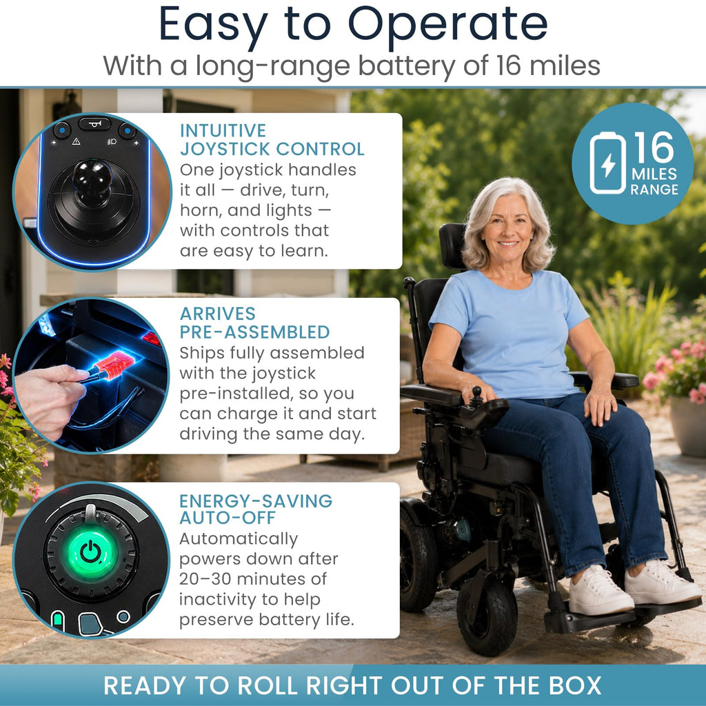 Electric Reclining Wheelchair N12554