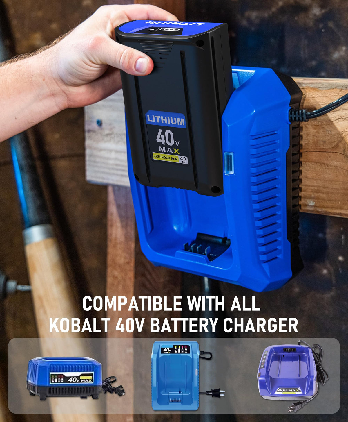40 Volt Lithium Ion Battery X908