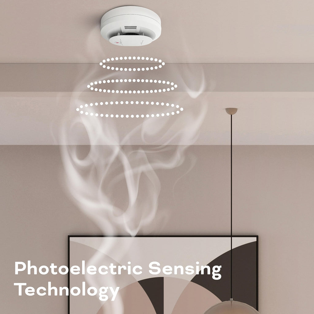 Hardwired Smoke & Carbon Monoxide Detector D3914