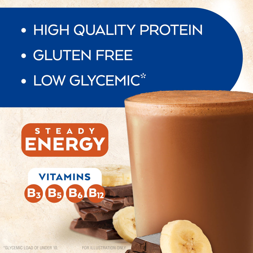 Chocolate Banana & Creamy Vanilla Protein Shake, 12 Count S982385