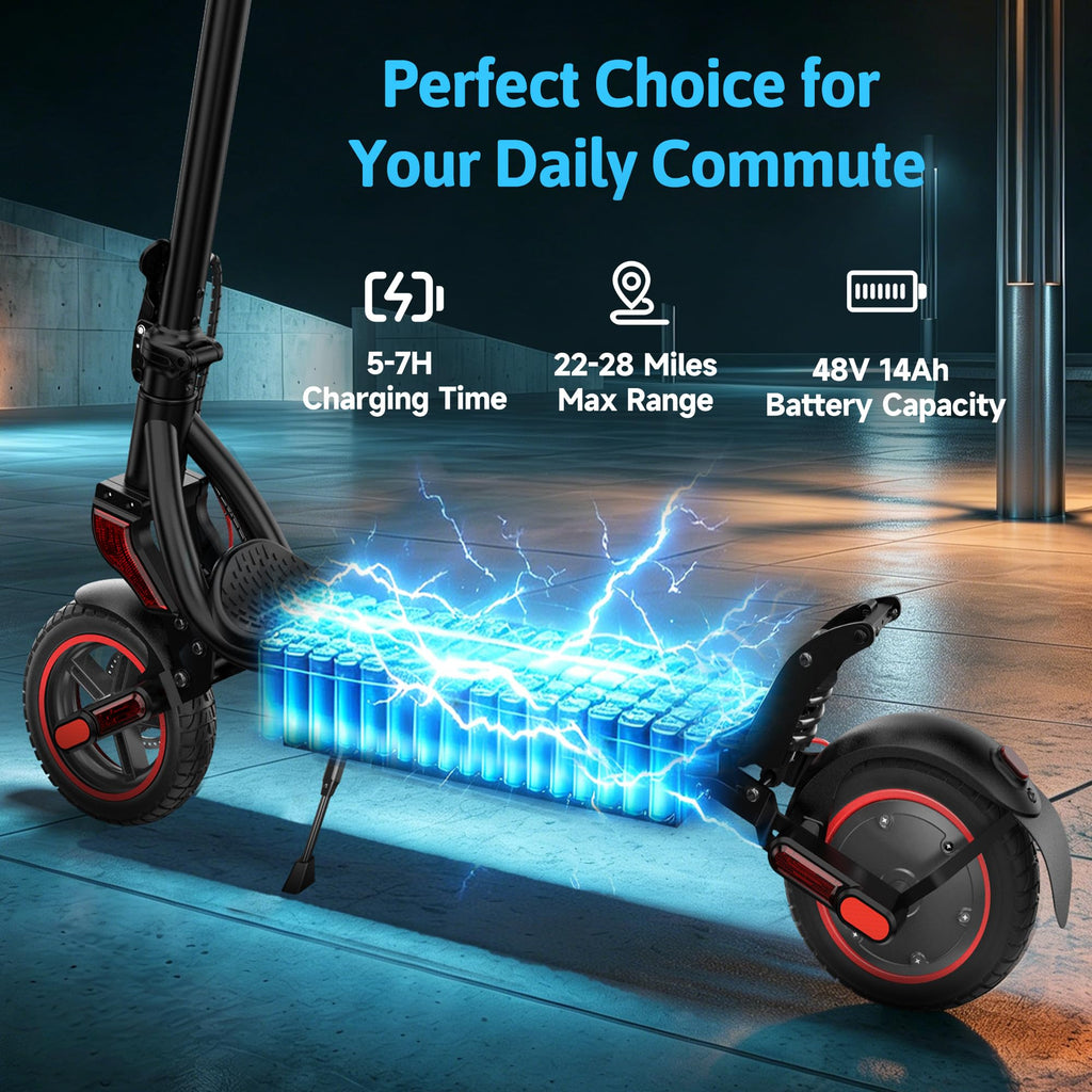 500W Electric Scooter with 10" Tires I729