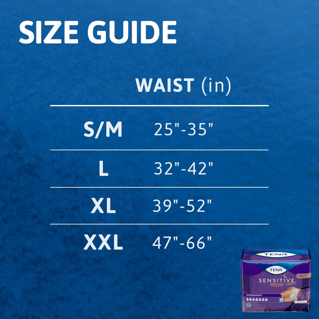 Overnight Incontinence Underwear Women XXL 48ct V395