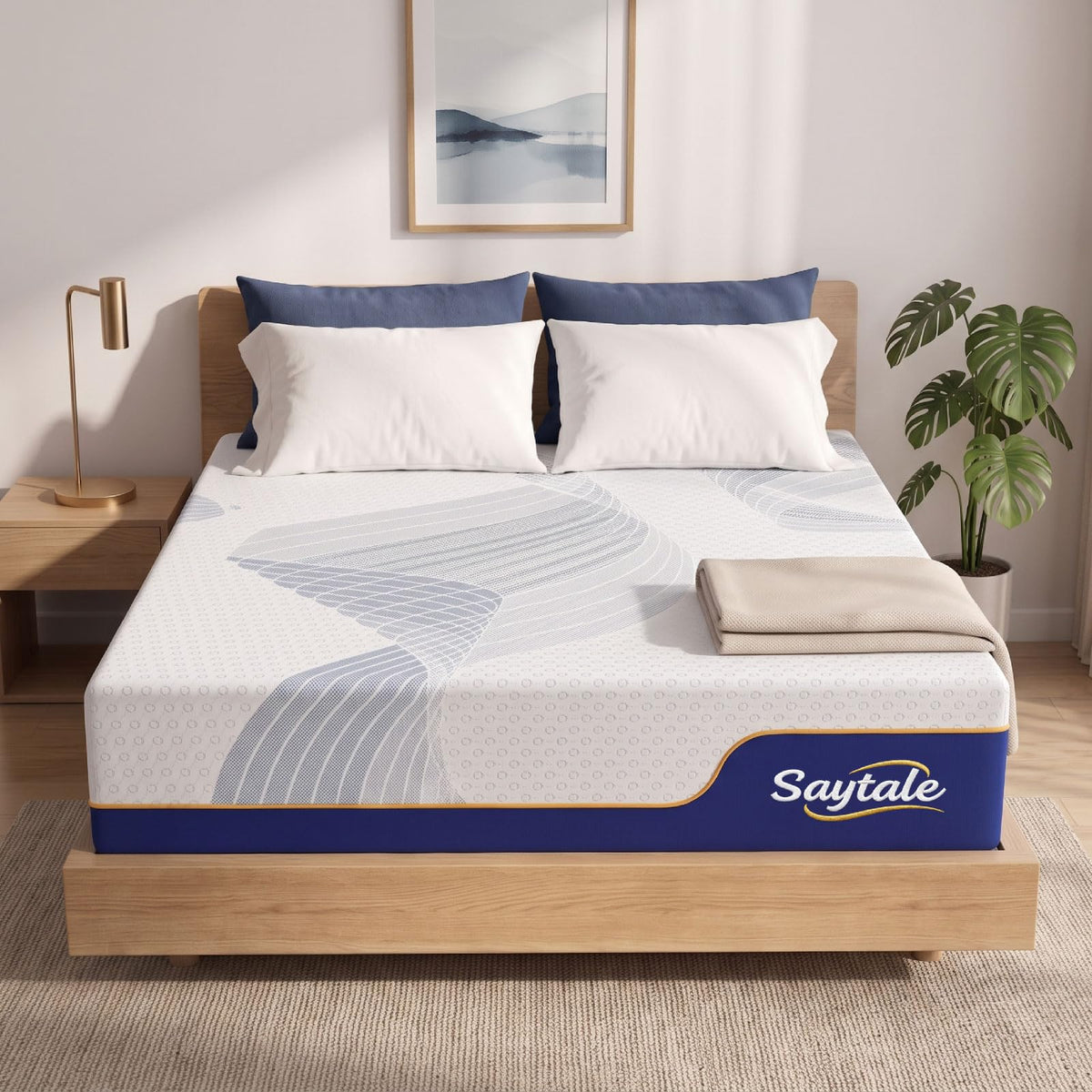 6 inch Twin Memory Foam Mattress P27700