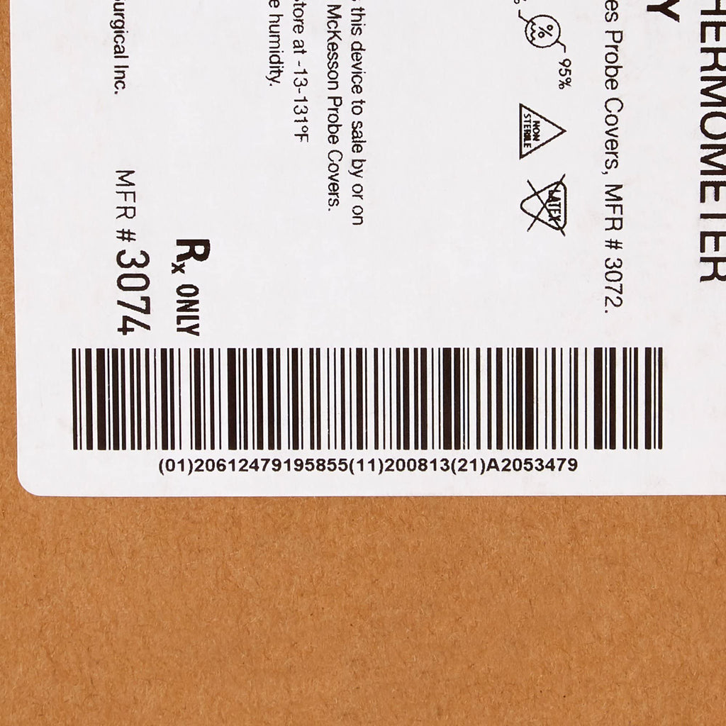 Electronic Thermometer, 1 ct R526