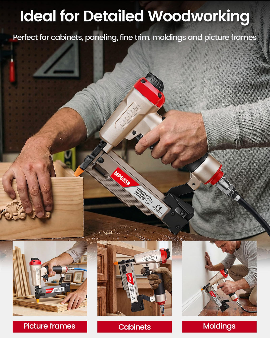 23 Gauge Pneumatic Pin Nailer K182