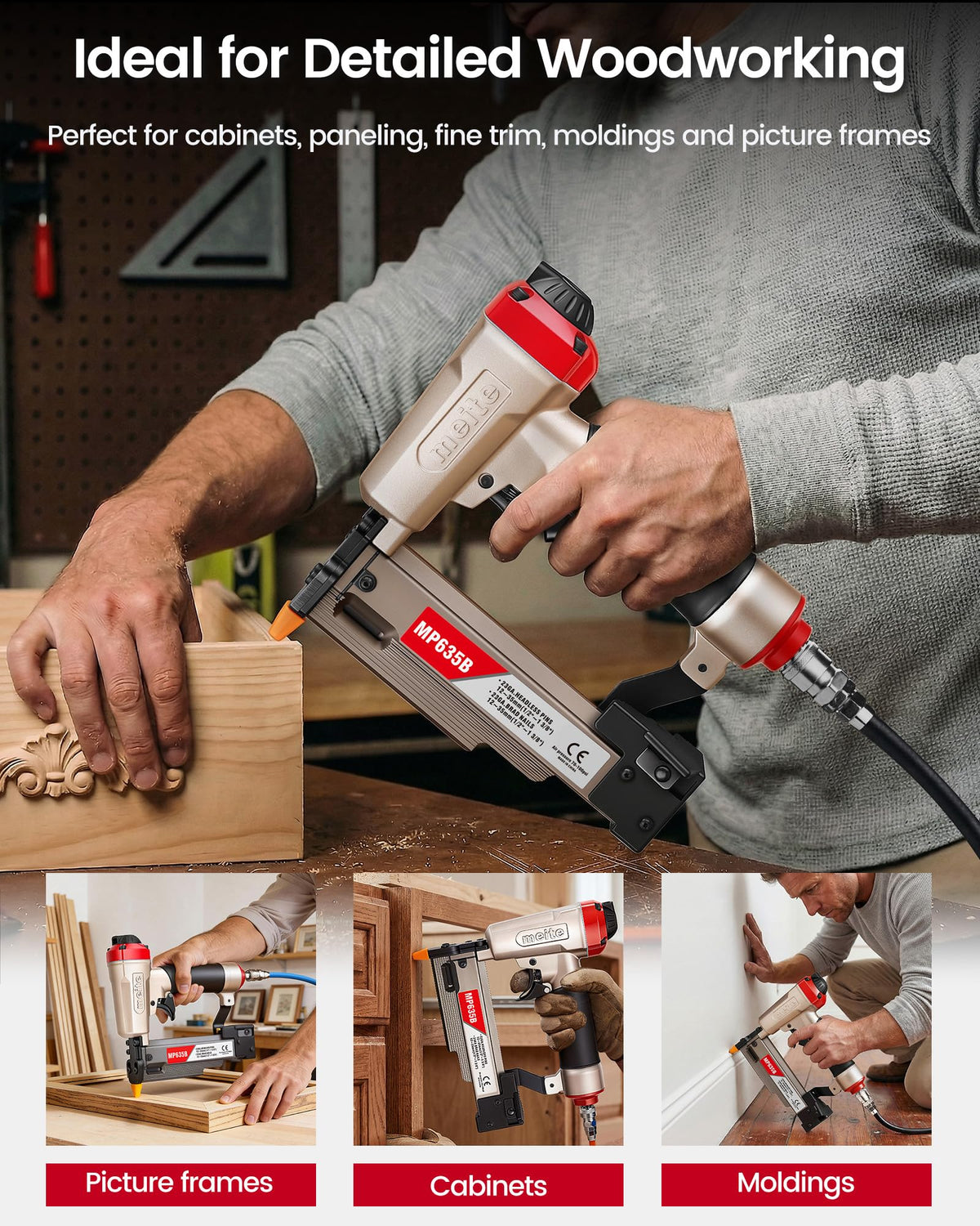 23 Gauge Pneumatic Pin Nailer K182