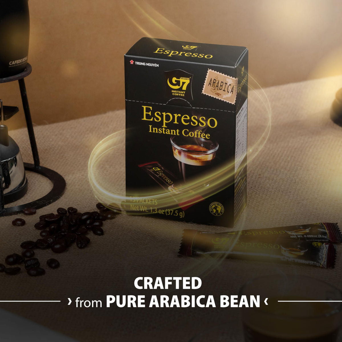 Instant Coffee 15 Sticks U9940
