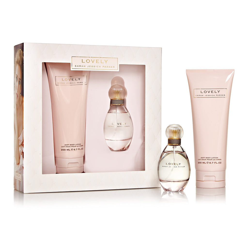 White Amber 2 Pc Perfume Spray And Body Lotion Gift Set R470