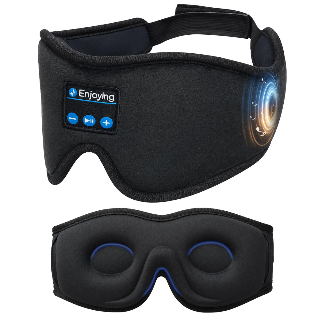 Sleep Mask with Headphones T484755