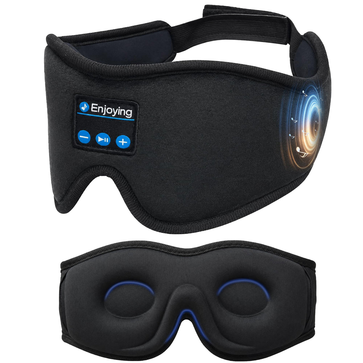 Sleep Mask with Headphones T484755