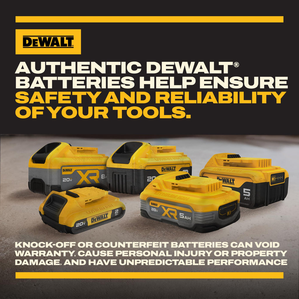 20V MAX Lithium-Ion Battery 2-Pack 5.0 Ah P880668