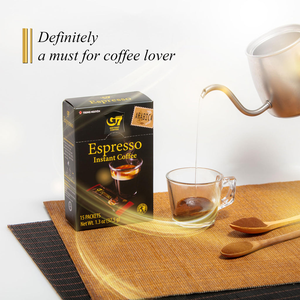 Instant Coffee 15 Sticks U9940