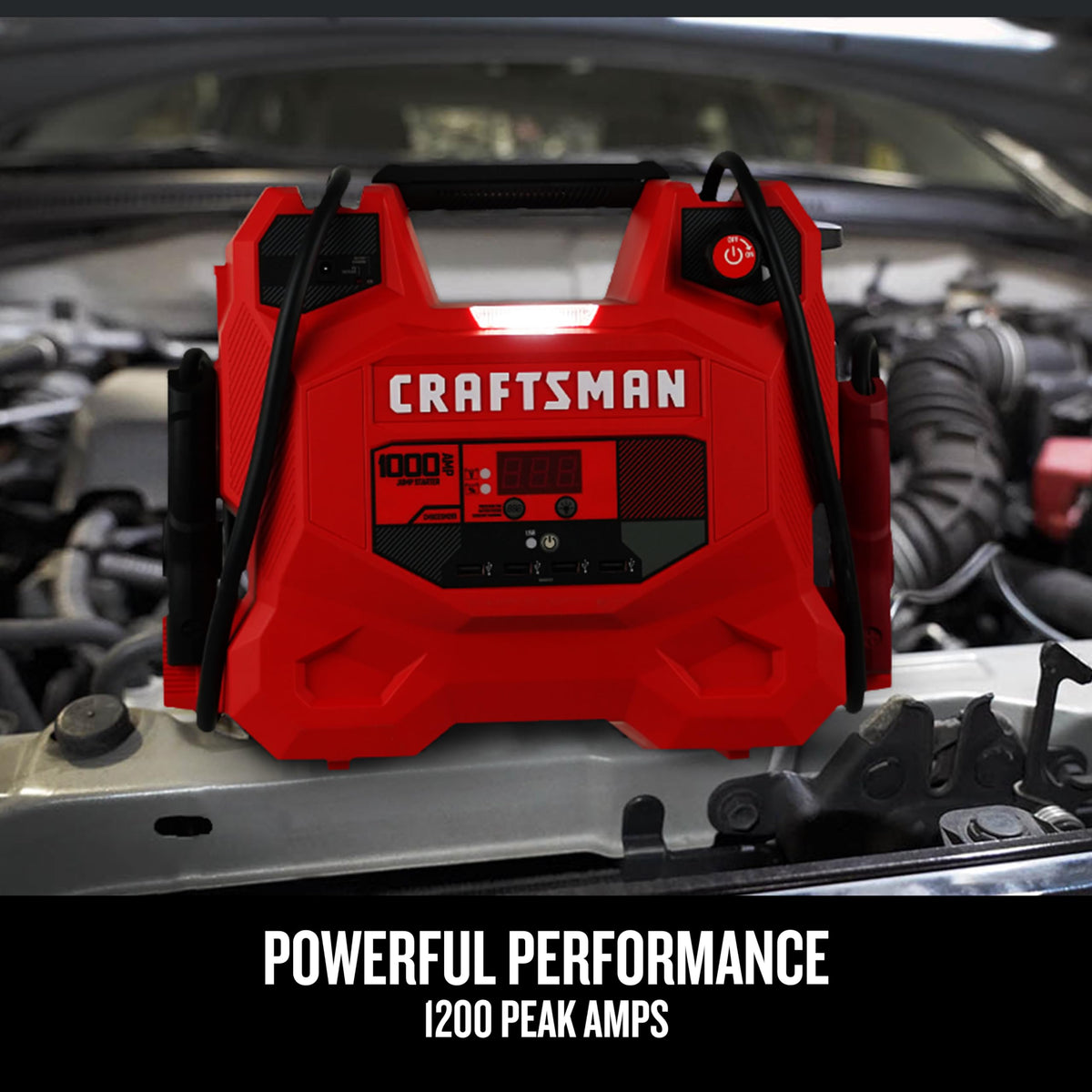 Car Battery Jump Starter and Portable Power Station A786704