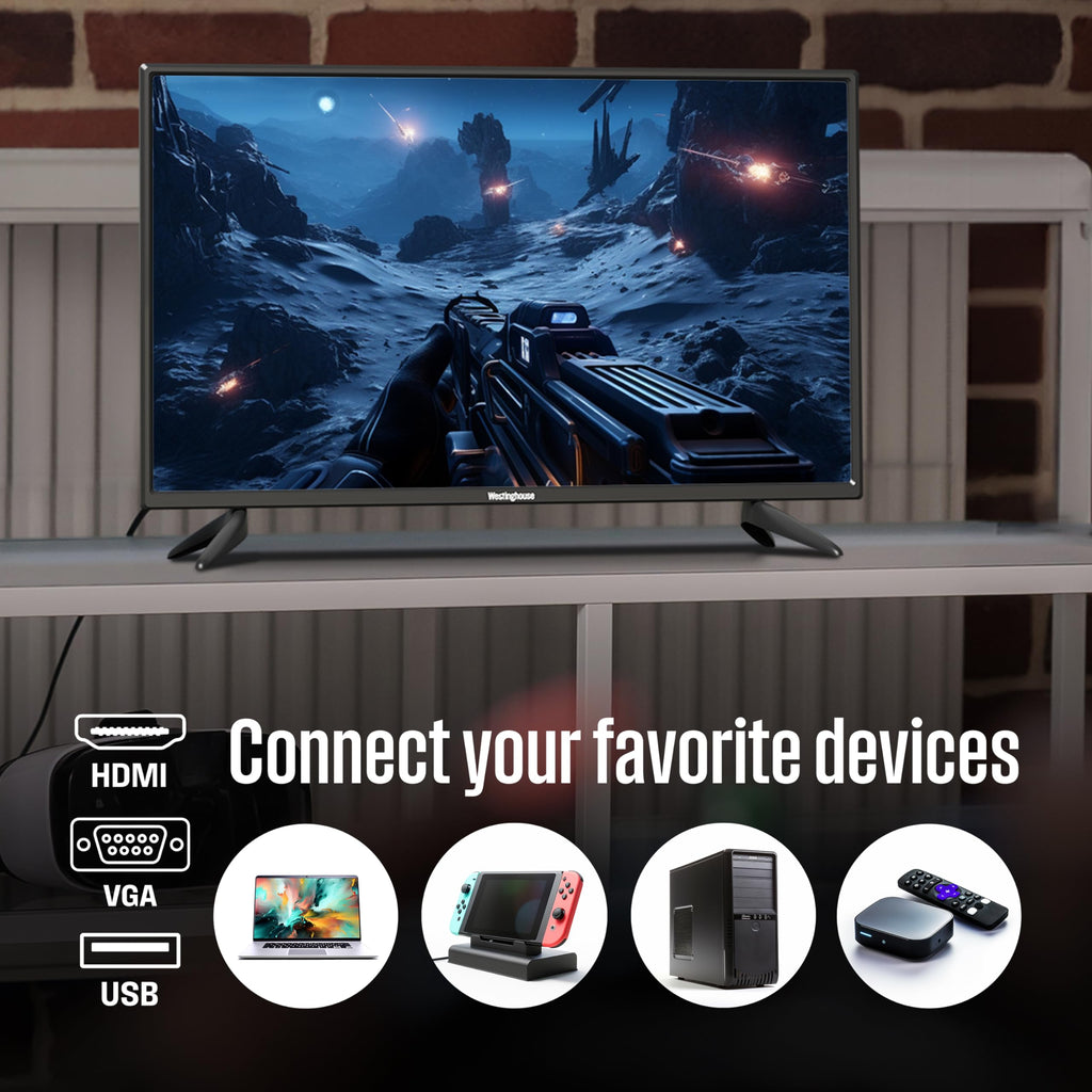 32 Inch HD LED Flat Screen Television A98011