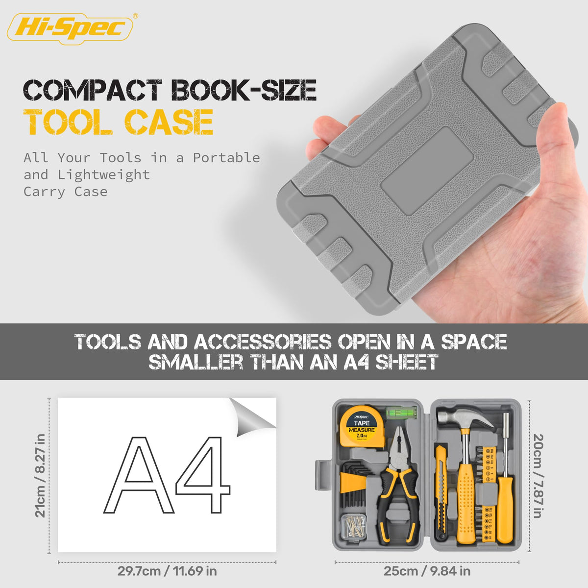 Small Compact Tool Kit E94825